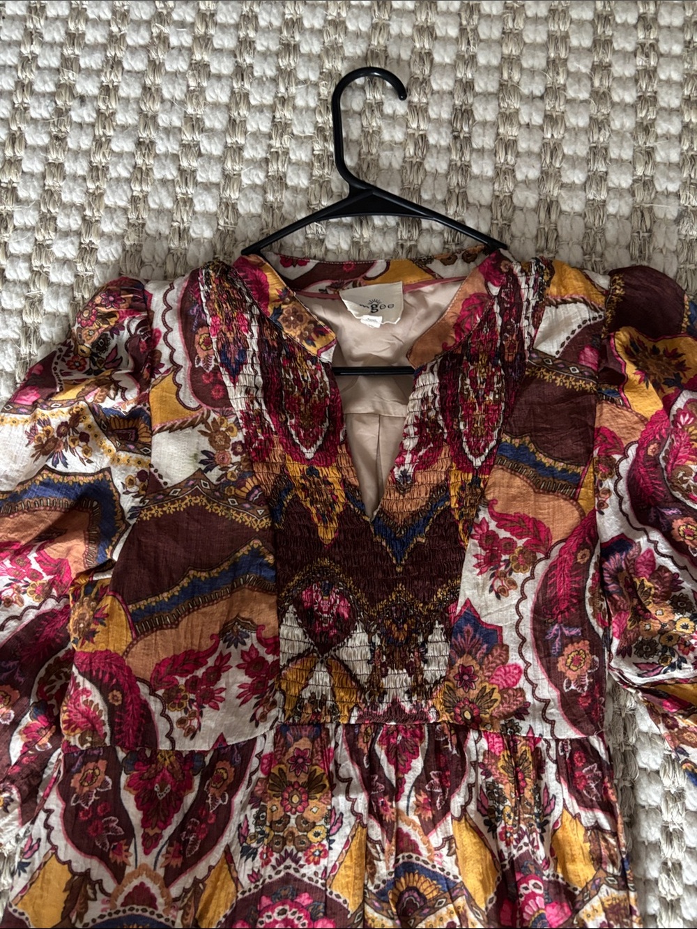 Umgee Boutique Midi Dress - Picture 2 of 3